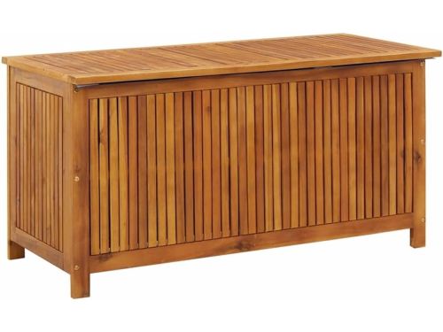 Tuinopbergbox - Kussenbox tuinkist - Tuinspullen opbergen - Massief acaciahout