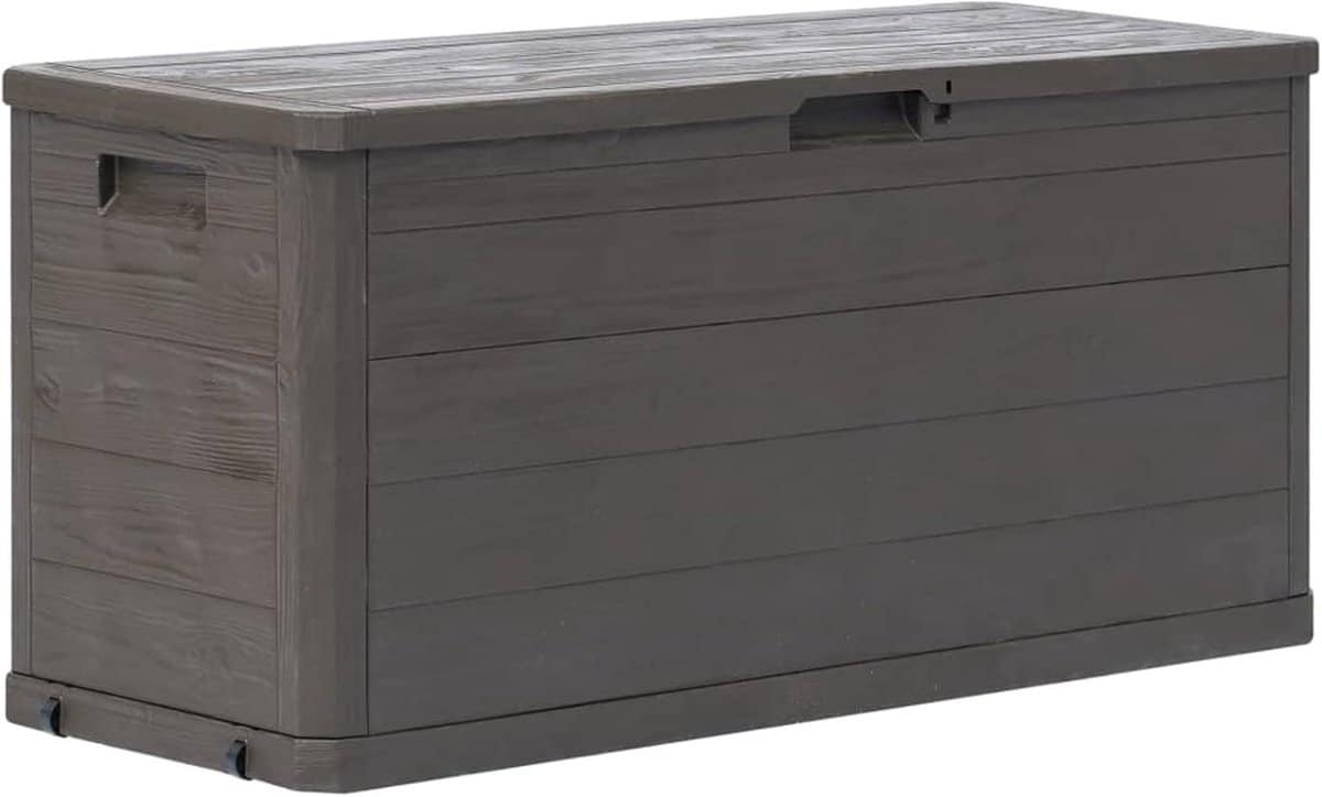 tuinopbergdoos balkonbox kussenbox tuinopslag buiten weerbestendig kunststof