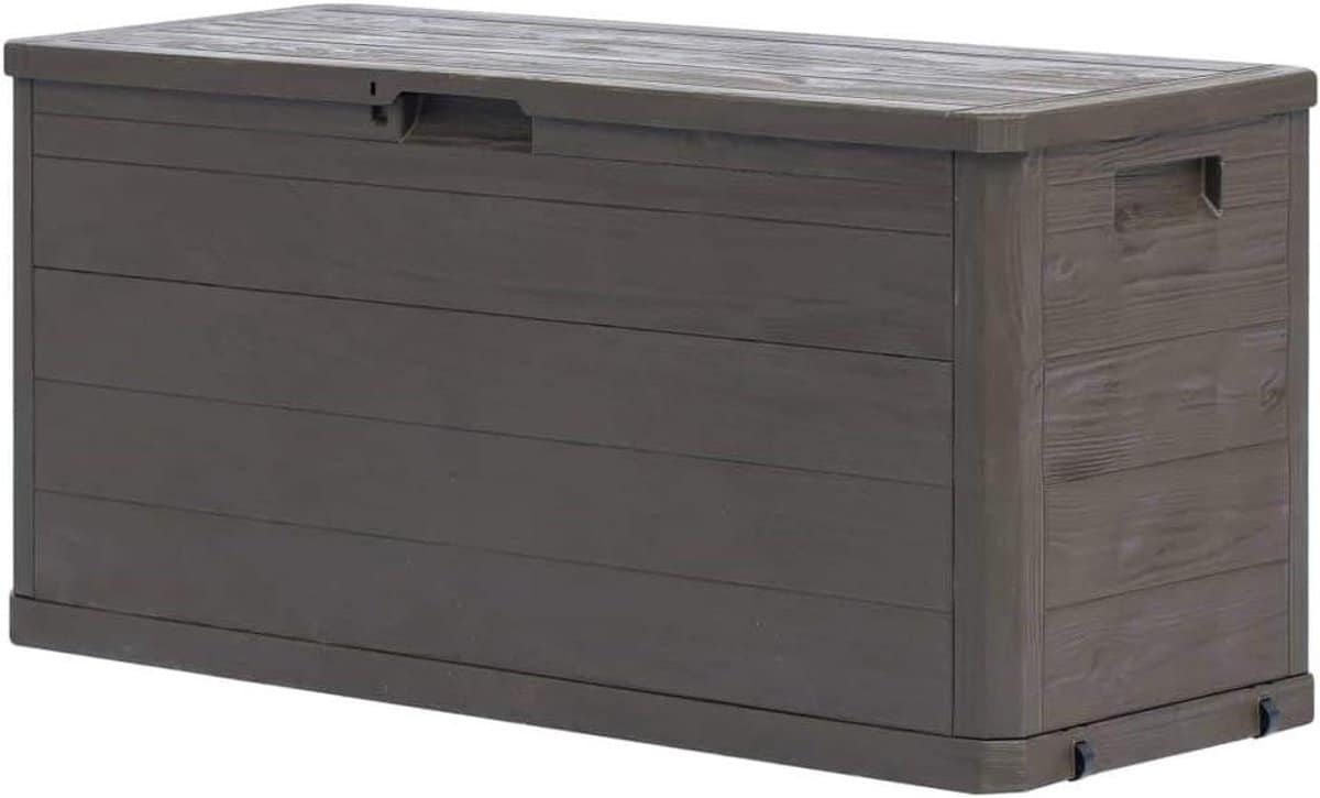 tuinopbergkist multibox spullen opbergen weerbestendig kunststof