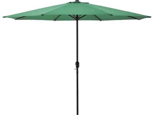Tuinparasol Jaden - Stokparasol - 300x230 cm - Groen