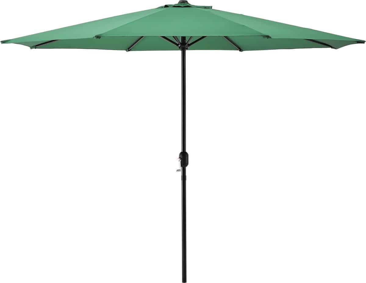 tuinparasol jaden stokparasol 300×230 cm groen