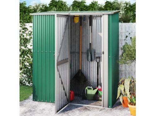 Tuinschuur - Opbergbox buiten - Tuinspullen opbergen - Verzinkt staal