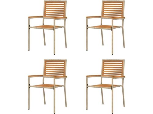 Tuinstapelstoelen - Terrasstoelen Lounge stoelen - Buiten Zitten - Stapelbaar