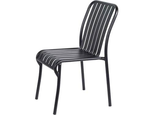 Tuinstoel Aluminium - Buitenstoel Stapelbaar - Buiten Zitten - Ergonomisch