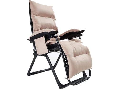 Tuinstoel - Lounge stoel - Ontspannen buiten - Zero gravity