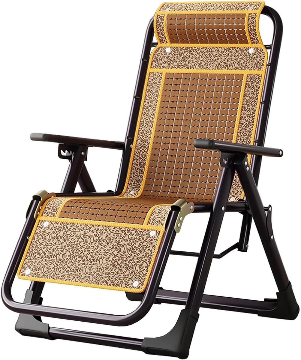 tuinstoel lounger verstelbare stoel buiten ontspannen extra