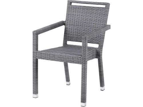 Tuinstoel Met Armleuning - Buitenstoel Comfort - Buiten Zitten