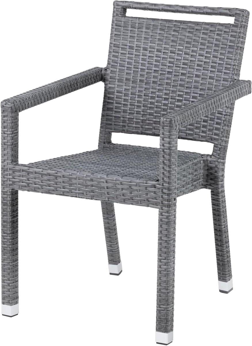 tuinstoel met armleuning buitenstoel comfort buiten zitten