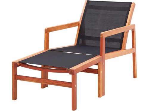 Tuinstoel met voetsteun - Buitenstoel lounge - Ontspannen in de