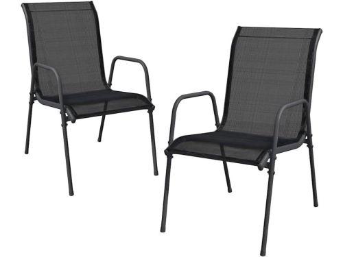 Tuinstoelen 2 stuks - Buitenstoelen terras - Ontspannen buiten eten