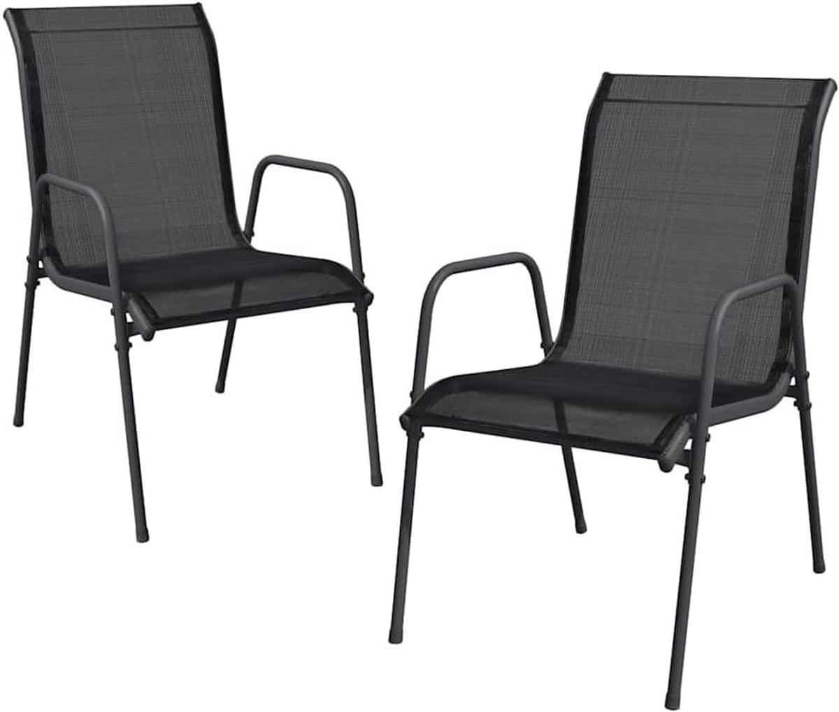 tuinstoelen 2 stuks buitenstoelen terras ontspannen buiten eten