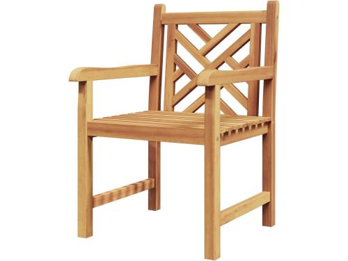 Tuinstoelen - Buitenstoelen Lounge Fauteuil - Buiten Ontspannen - Massief