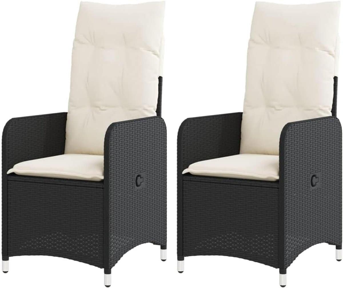 tuinstoelen lounge stoelen buiten zitten verstelbare rugleuning