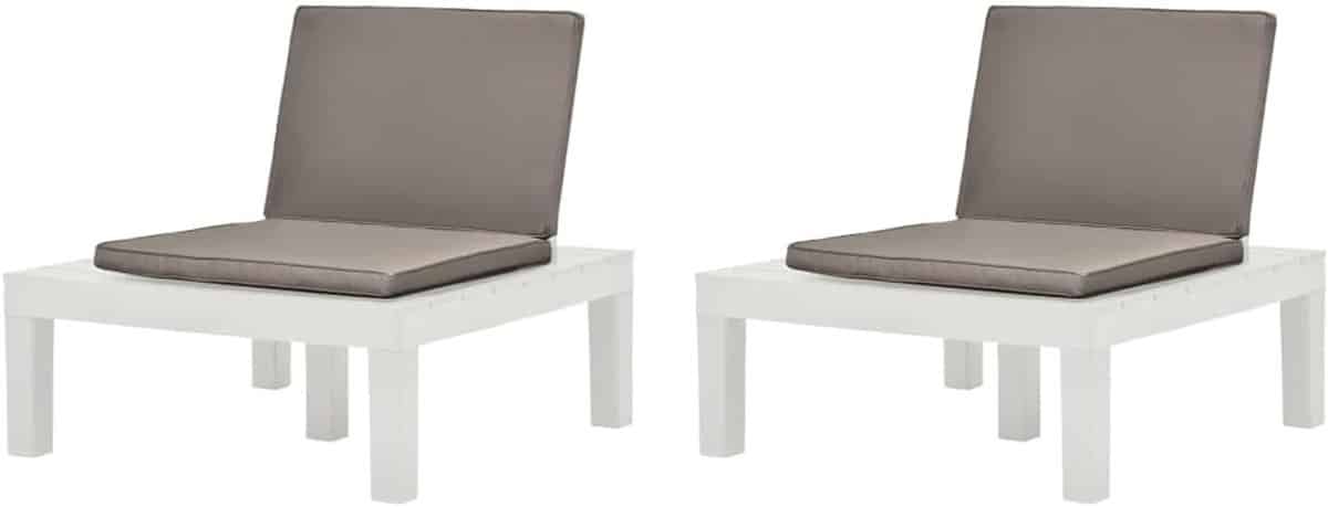 tuinstoelen met kussens lounge stoelen buiten zitten