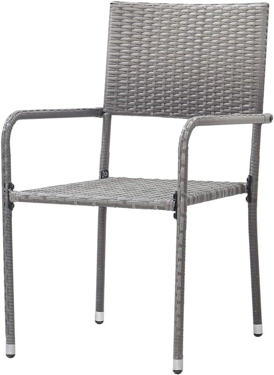tuinstoelen rotan buitenstoelen eettafel buiten eten stapelbaar