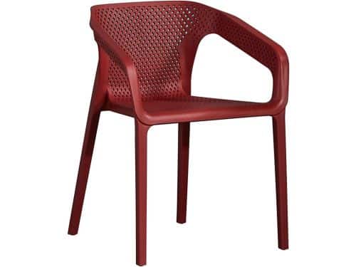 Tuinstoelen Stapelbaar - Buitenstoelen Keukenstoelen - Buiten Zitten - Met