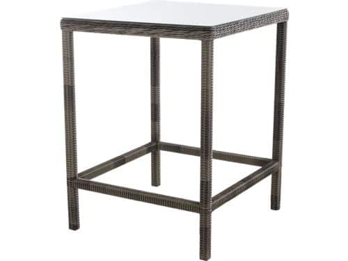 tuintafel Deluxe - Bartafel - Grijs - tuintafel kunststof