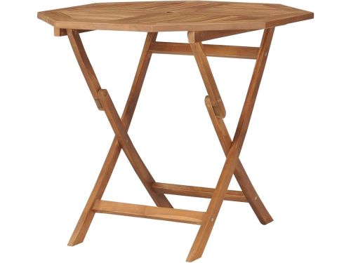 Tuintafel Hout - Klaptafel Balkontafel - Buiten Eten - Massief