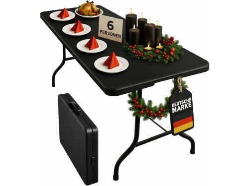 Tuintafel Inklapbaar - Klaptafel Buffet - Feest Tuin Balkon