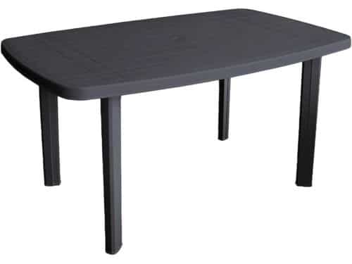 Tuintafel Kunststof - Balkon Terras Tafel - Buiten Eten