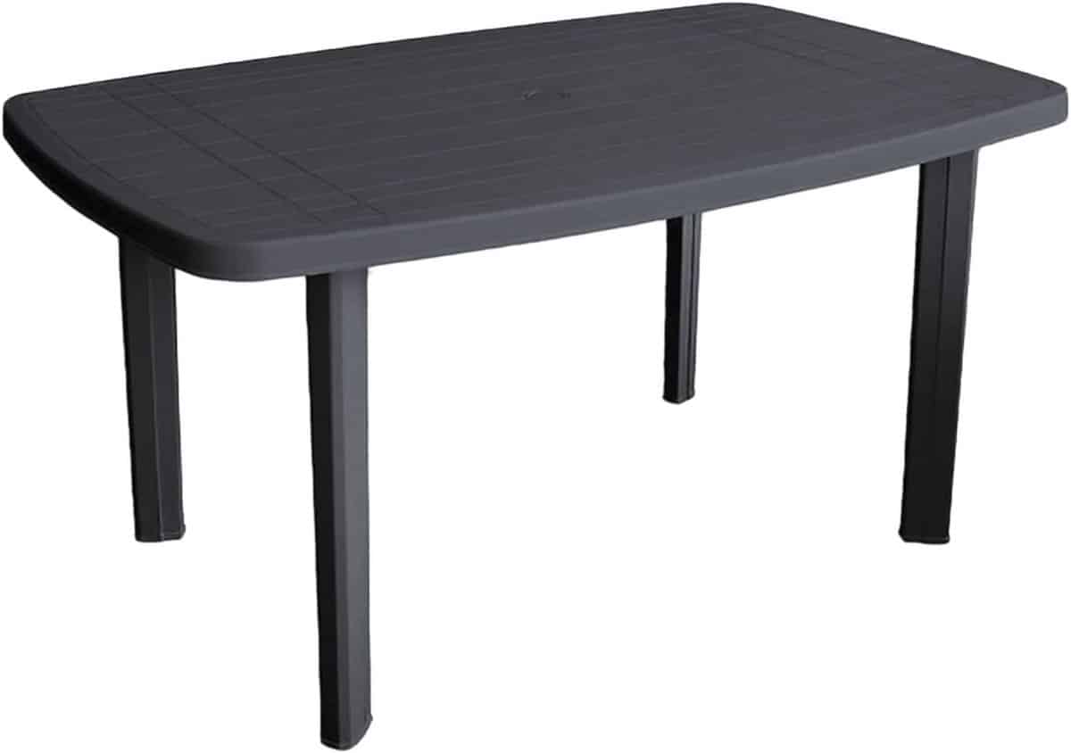 tuintafel kunststof balkon terras tafel buiten eten
