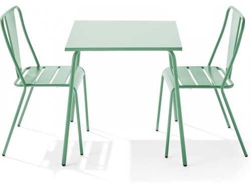 Tuintafel met stoelen - Bistroset Tuinmeubelen - Buiten eten