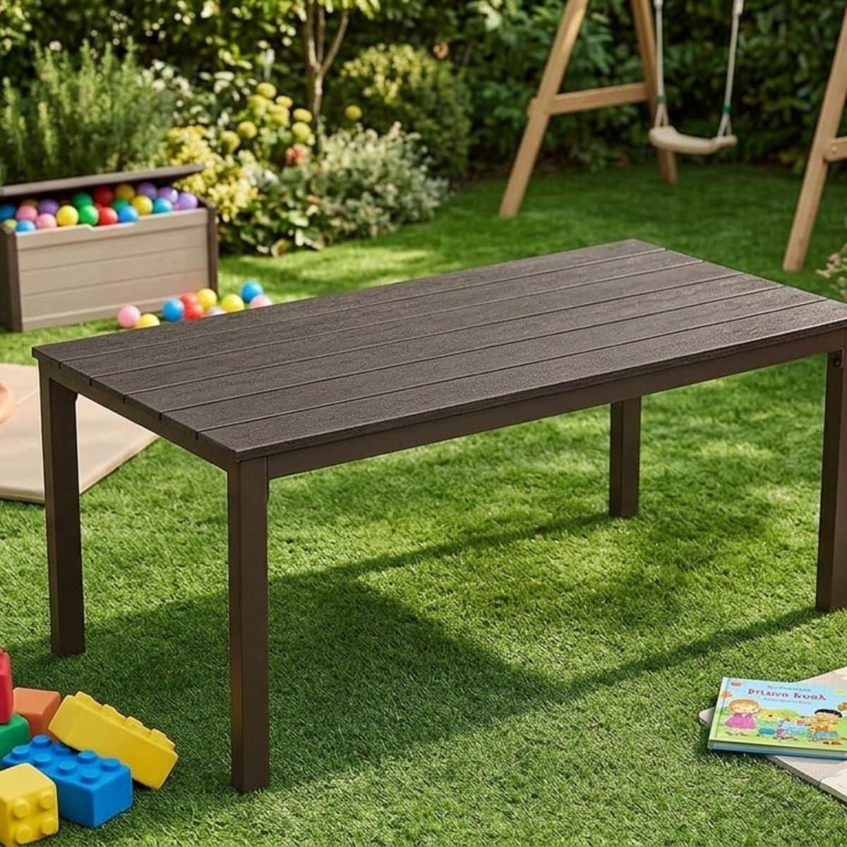 tuintafel meuble paris outdoor balkontafel / bijzettafel weerbestendig