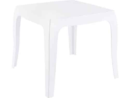 Tuintafel - Vierkant - Bijzettafel - Kunststof - Terras