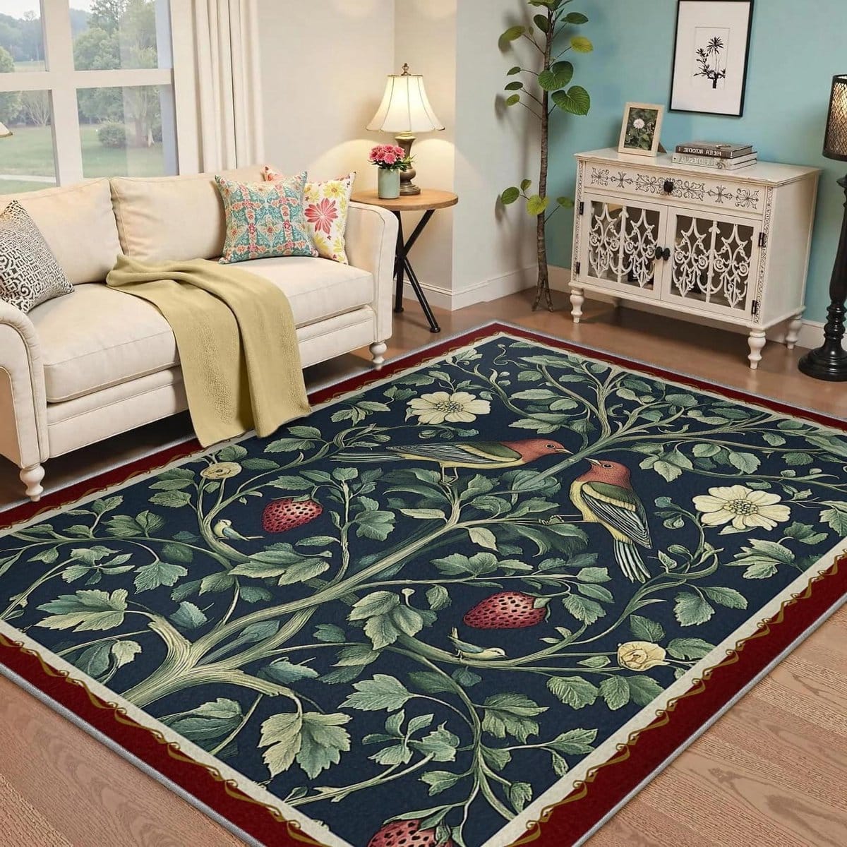 tuintapijt buitenkleed vloerkleed verfraaien terras laagpolig design