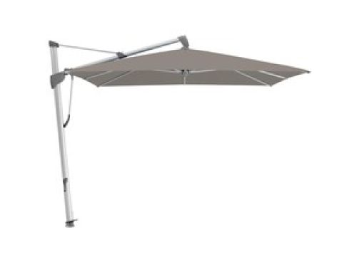 Tweedekans Glatz zweefparasol Sombrano® S+ 400x300cm Stofklasse 4 (461 taupe)