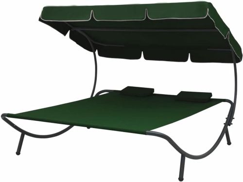 Tweepersoons Ligbed - Dubbele Lounger - Buiten Ontspannen - Met