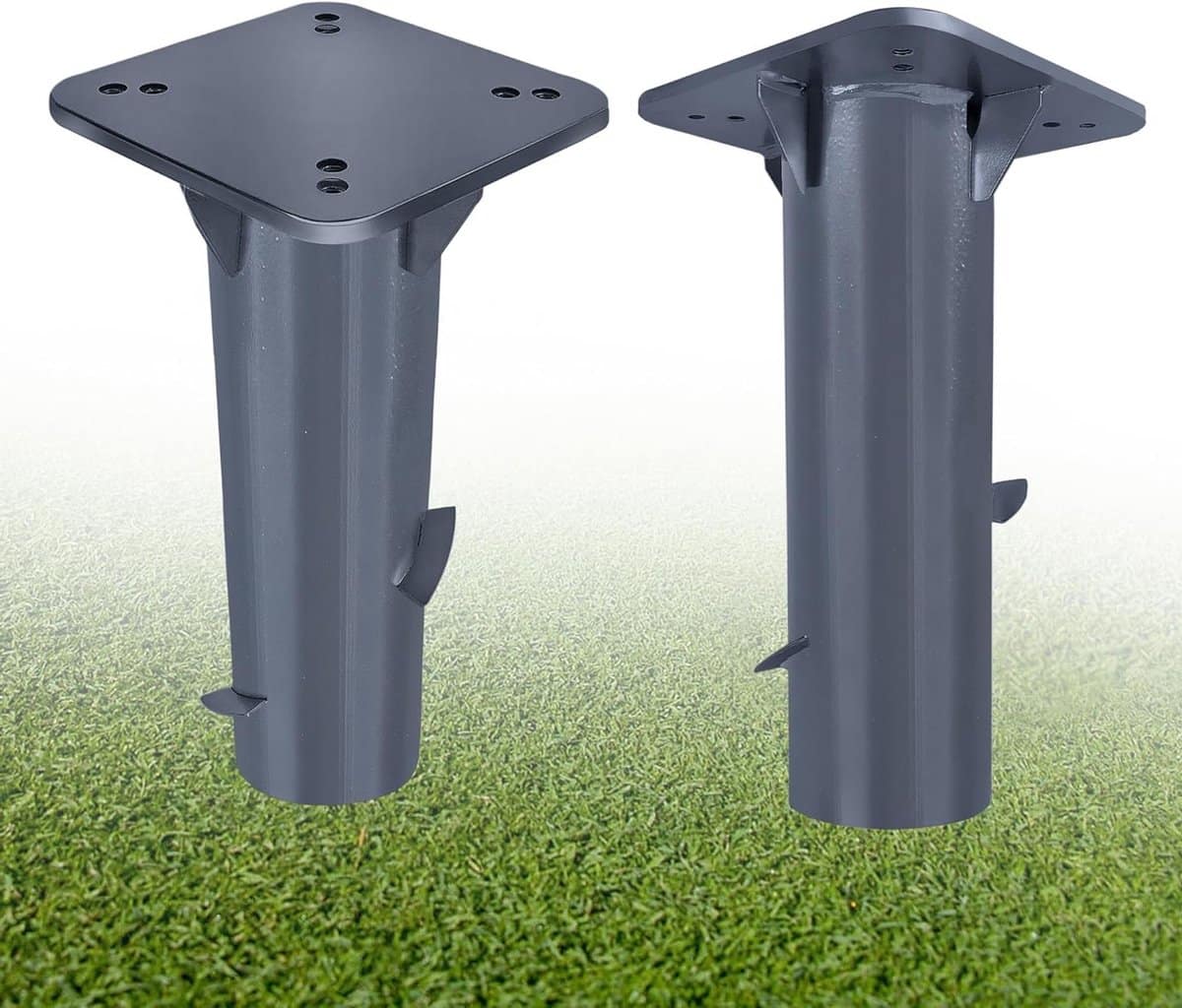 universele parasolvoet set van 2, stabiele parasolstandaard voor tuin