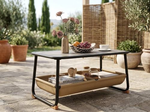 Urban Comfort 2-zits Tuinbank met Salontafel & Opbergruimte