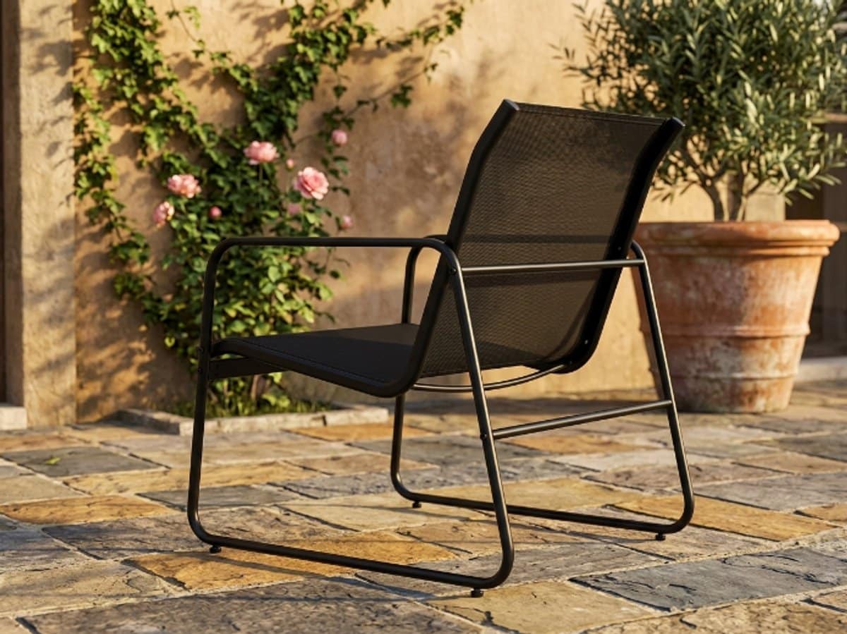 urban luxe 4 delige loungeset tuinset zwart met bank