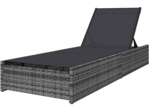 Verstelbaar Ligbed - Loungestoel Buiten - Ontspannen in de tuin