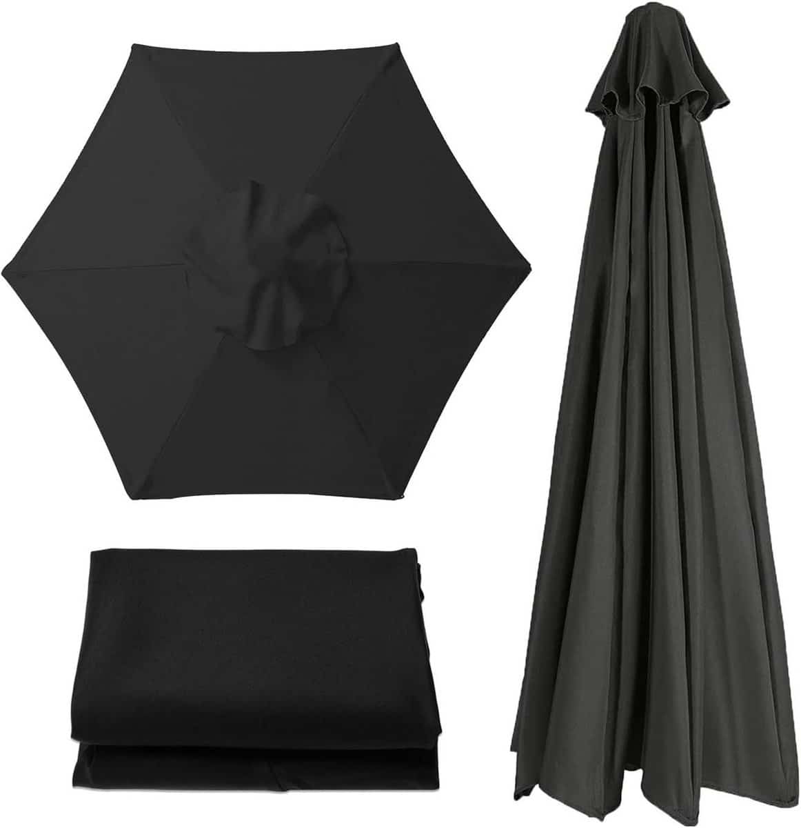 vervangdoek voor zweefparasol parasolhoes tuin terras beschermen
