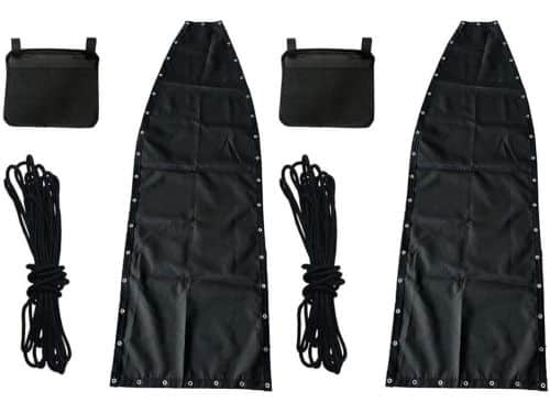 Vervangende Hangstoel Stof - Stoelbekleding Hangmat - Ontspannen Buiten