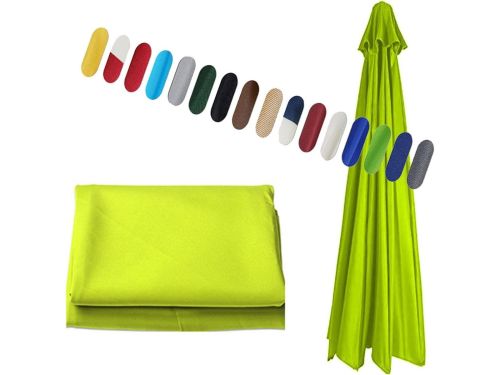 Vervangingsdoek Parasol - Parasolhoes Luifel - Terras Beschermen - Met