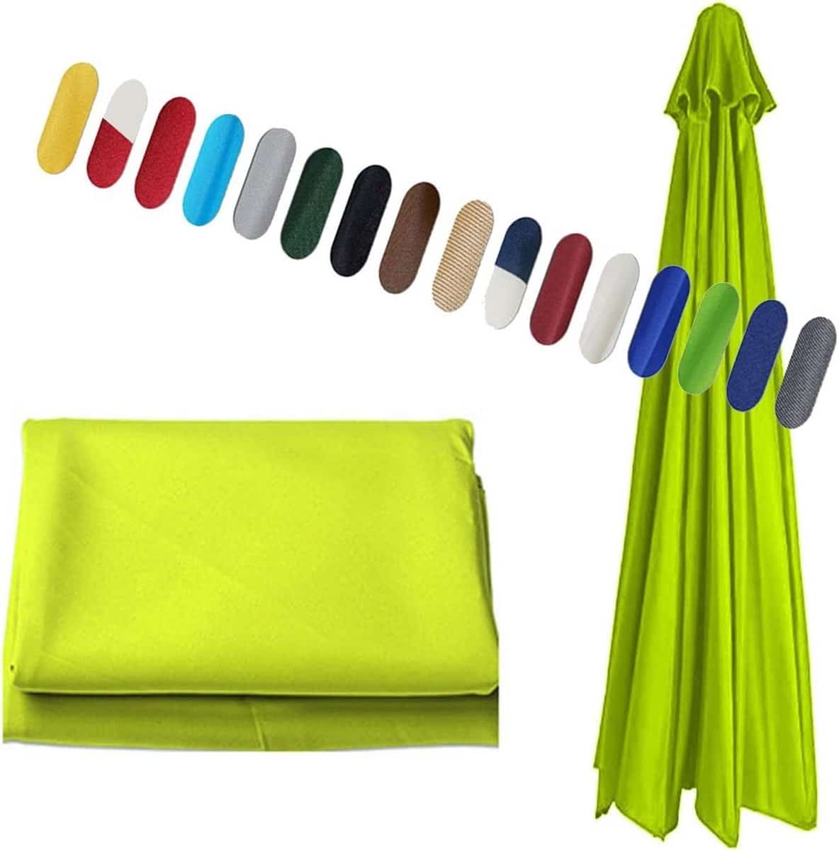 vervangingsdoek parasol parasolhoes luifel terras beschermen met