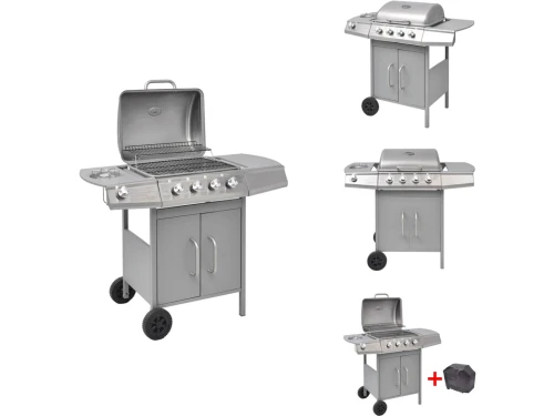 vidaXL Gas Barbecue - Gas Barbecues - Gas Bbq
