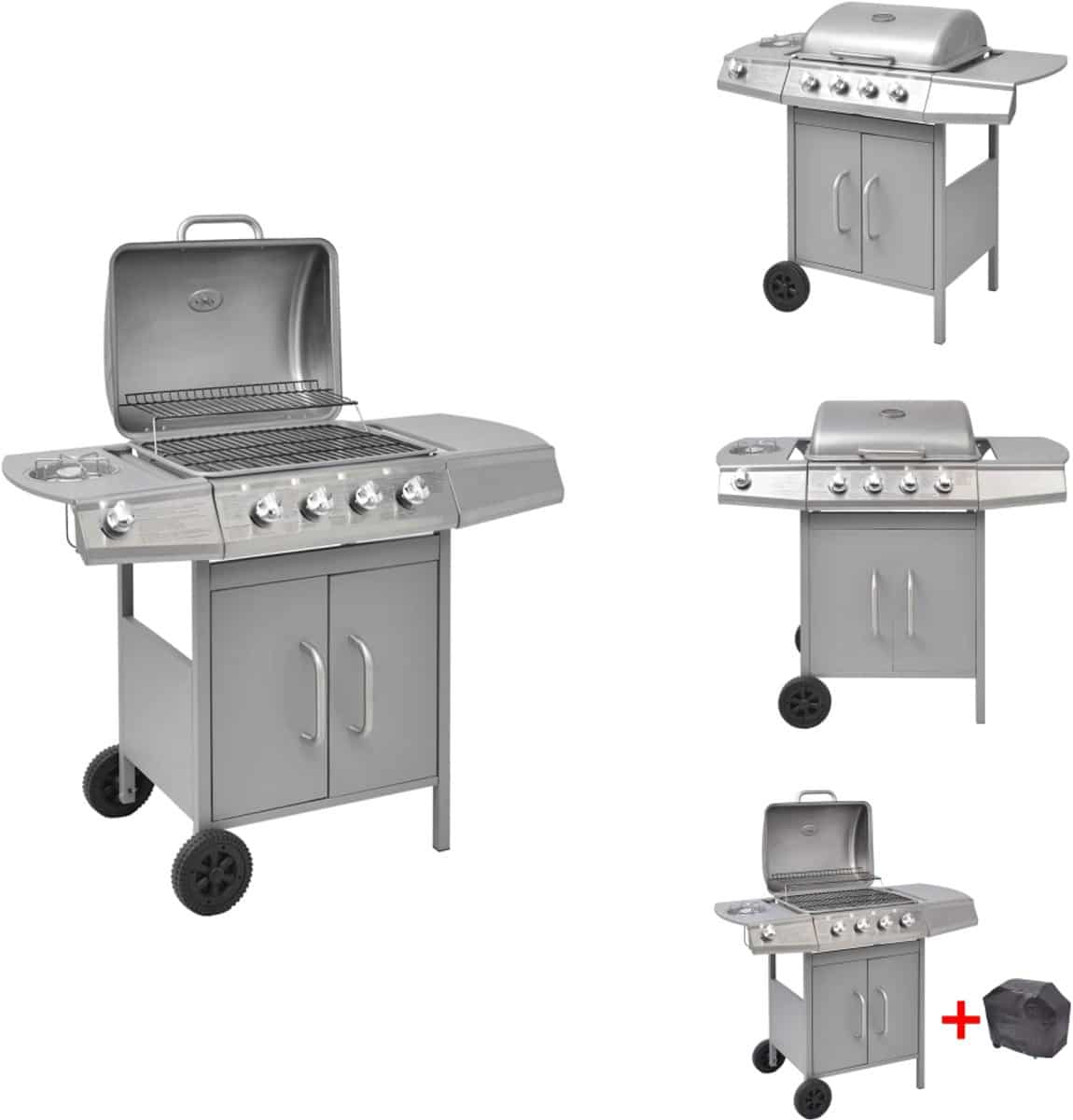 vidaxl gas barbecue gas barbecues gas bbq