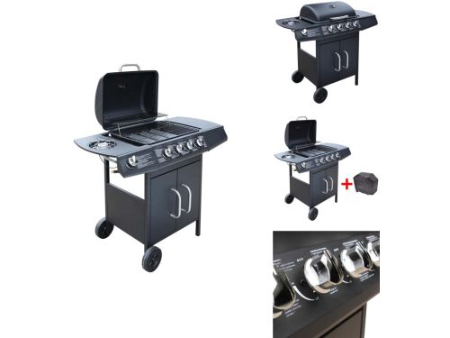 vidaXL Gas Barbecue - Gas Barbecues - Gas Bbq
