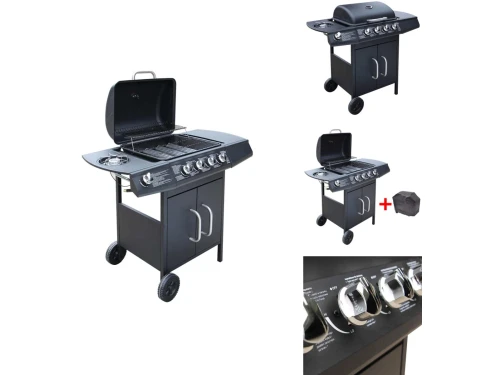 vidaXL Gas Barbecue - Gas Barbecues - Gas Bbq