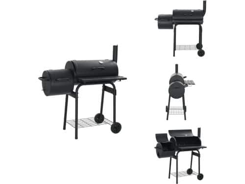 vidaXL Houtskoolbarbecue - Houtskoolbarbecues - Barbecue - Barbecues - Rookbarbecue
