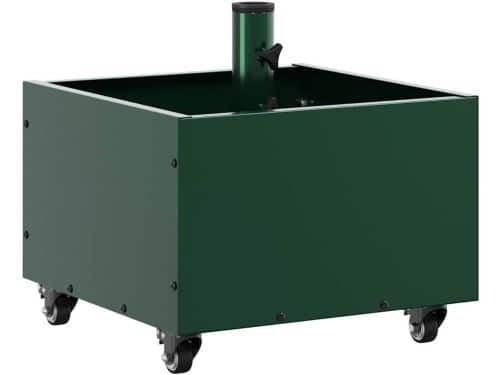 vidaXL - Parasolvoet - Groen - 45 - x