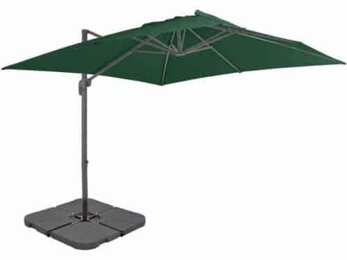 Vierkante Parasol - Tuinparasol Zweefparasol - Terras Overkapping - 360