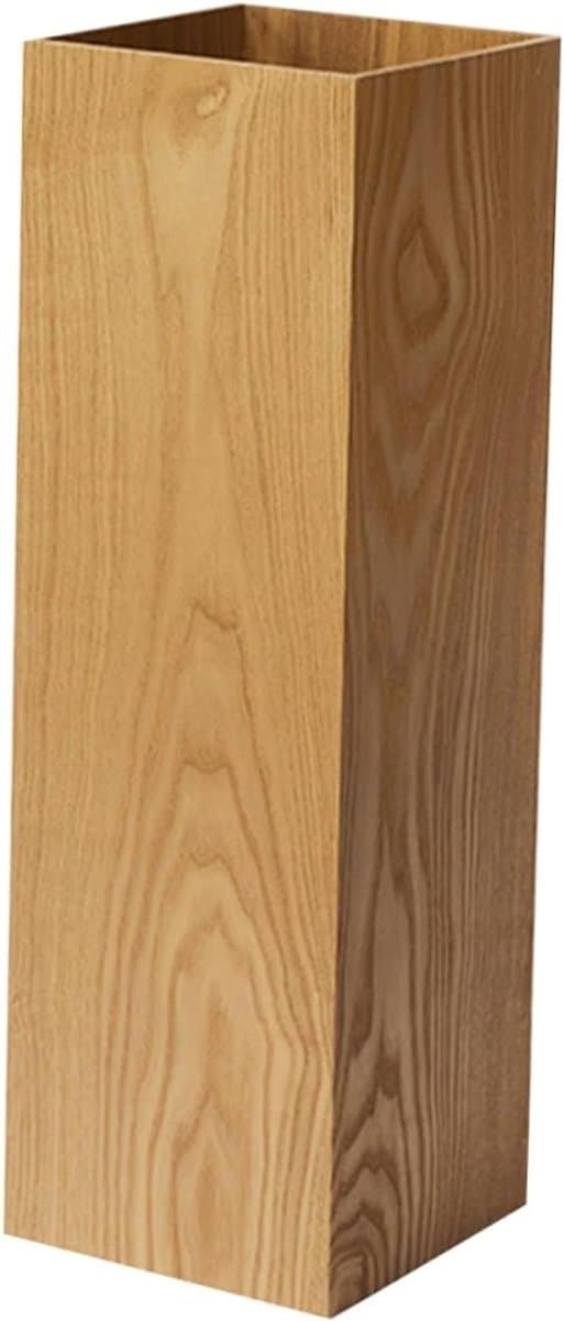 vintage houten paraplu houder voor buiten en binnen