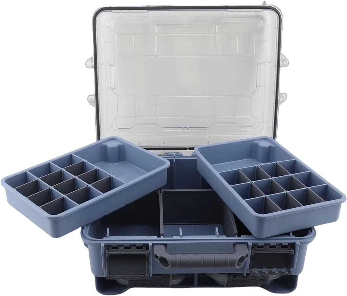 visgerei opbergbox visspullen organizer vissen buiten waterdicht