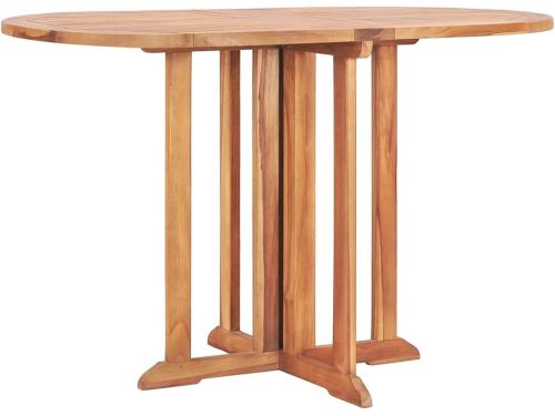 Vlinder tuintafel - Klaptafel eettafel - Buiten dineren - Inklapbaar
