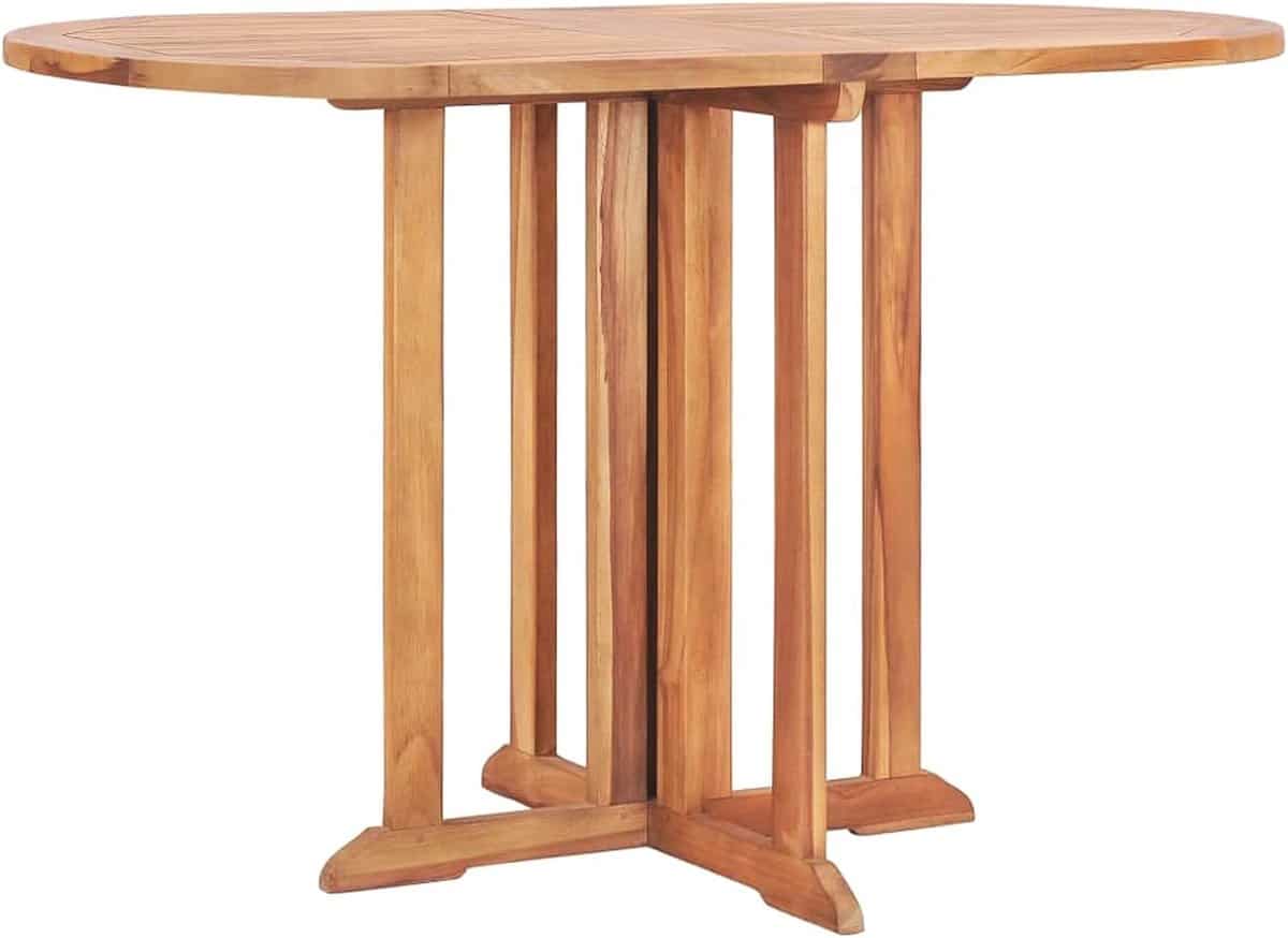 vlinder tuintafel klaptafel eettafel buiten dineren inklapbaar
